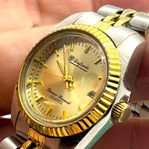 Lucien piccard duponte womens watch. Vintage very nice!